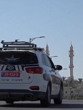 مقتل شرطي في اسرائيل