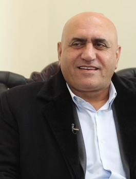 اكرم الرجوب وجنين