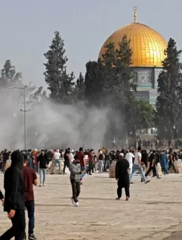 الخارجية والمسجد الاقصى