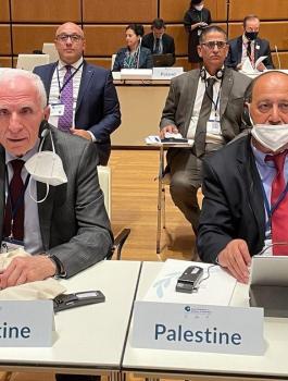 المجلس الوطني يشارك في المؤتمر العالمي لرؤساء برلمانات العالم في فيينا
