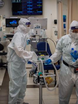 الصحة الاسرائيلية وفيروس كورونا