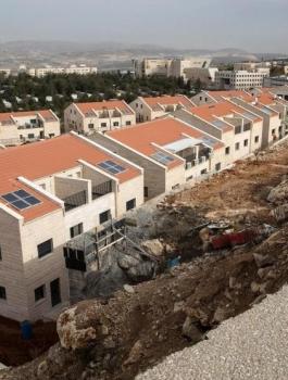 توسيع الاستيطان في الضفة الغربية