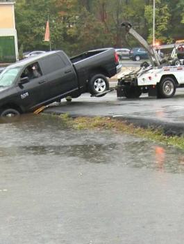 فيضانات في السواحل الشرقية لاميركا