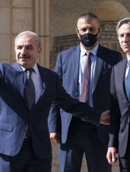 اسرائيل ومحمد اشتيه