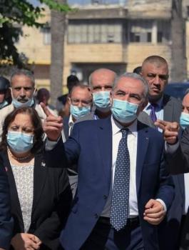 مجلس الوزراء في جنين