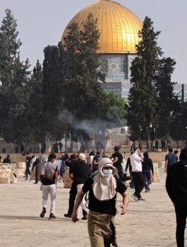اسرائيل والاقصى والسماح لليهود بالصلاة في الاقصى