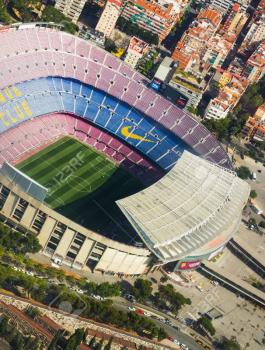 برشلونة والكامب نو