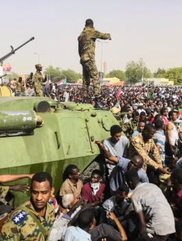 الانقلاب في السودان