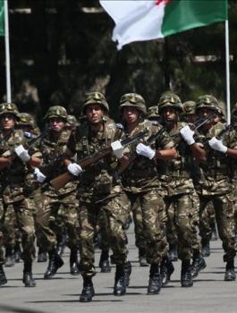 الجيش الجزائري والمغرب