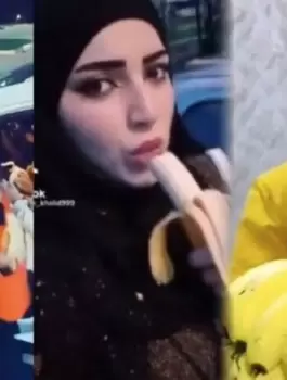 الاتراك والسوريين والموز