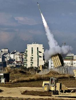 صواريخ القبة الحديدة