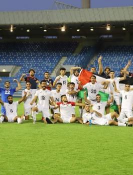 منتخب فلسطين الاولمبي