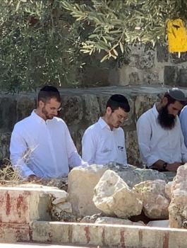 صلاة االمستوطنين في الاقصى