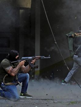 ارتفاع اعداد قتلى بيروت