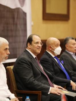 حماس واسرائيل والمخابرات المصرية