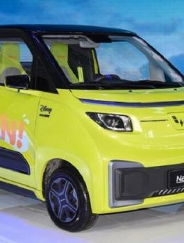 سيارة كهربائية