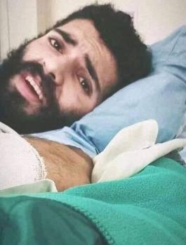 وجهه بارد كالثلج