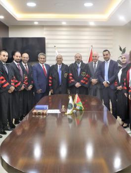 معاونوا النياابة العامة الجدد