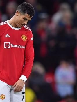 رونالدو والهزيمة امام ليفربول