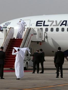 اسرائيل والرحلات الجوية الى دبي