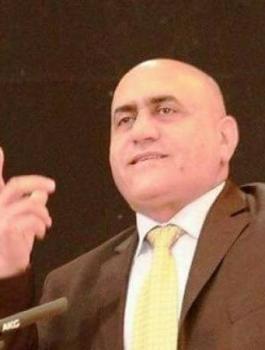 اللواء اكرم الرجوب