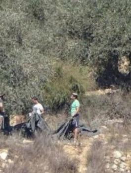 المستوطنون في قريوت