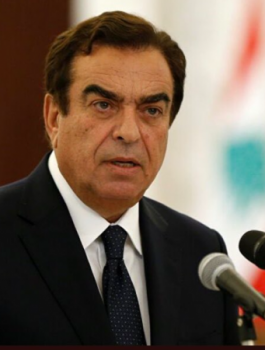 استقالة جورج قرداحي