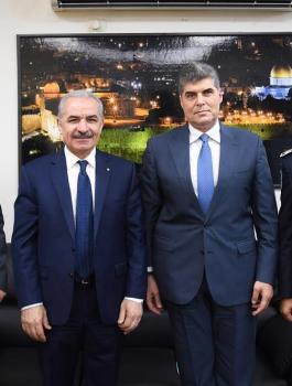 قيادة جهاز الشرطة في رام الله