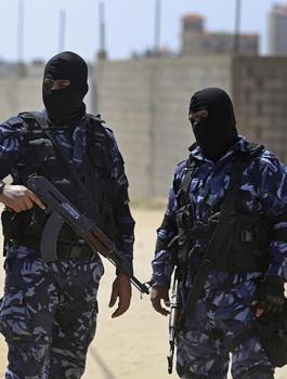 المحكمة العسكرية في غزة