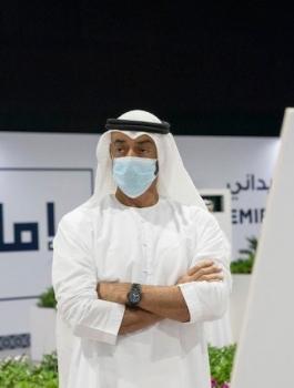 بن زايد والامارات