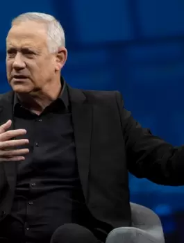 غانتس وايران واسرائيل