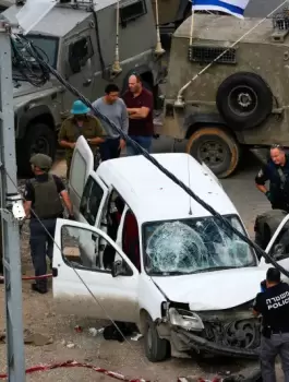 هجمات الفلسطينيين في الضفة الغربية