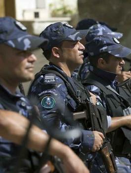 الشرطة الفلسطينية