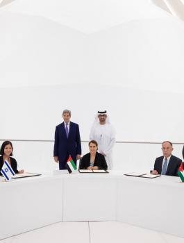 نتنياهو والامارات واسرائيل