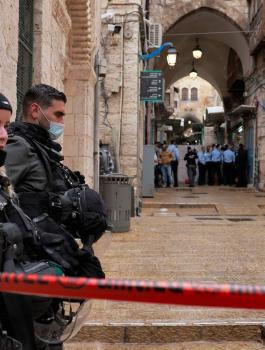 البلدة القديمة في القدس