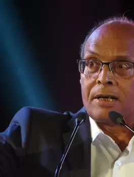 الرئيس الأسبق منصف المرزوقي