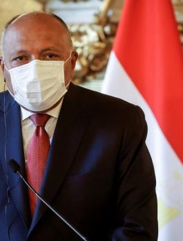 مصر واجتماع وزراء  خارجية العرب  واميركا في القدس