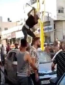 الخليل والفلتان الامني