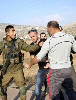 المستوطنون في اللبن الشرقية