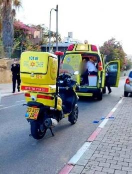 عملية طعن في يافا