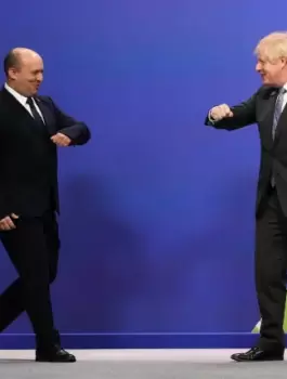 جونسون ونفتالي بنيت