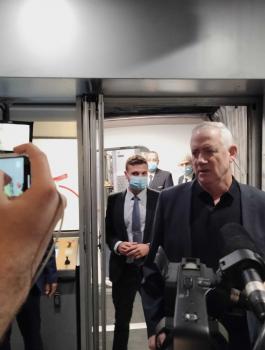 غانتس في المغرب