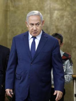 نتنياهو ونفتالي بنيت وحماس