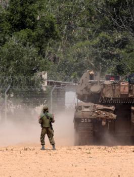 الجيش ااسرائيلي والتدريبات