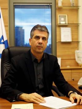كوهين واسرائيل والاردن وفلسطين