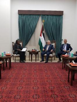 عباس واسرائيل