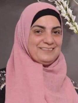 الاسيرة منى قعدان