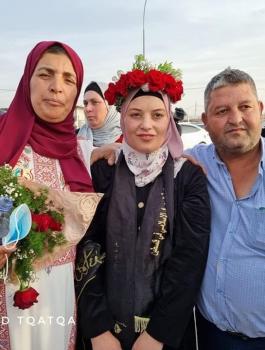 الافراج عن اقدم اسيرة فلسطينية