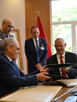 اسرائيل والمغرب