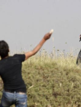 اشتيه والمستوطنون